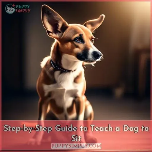 Step-by-Step Guide to Teach a Dog to Sit