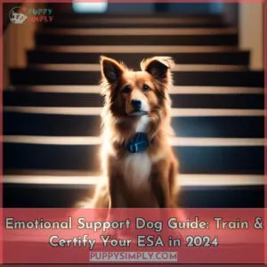 steps to develop an emotional support dog