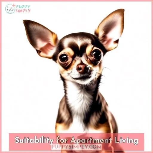 Suitability for Apartment Living