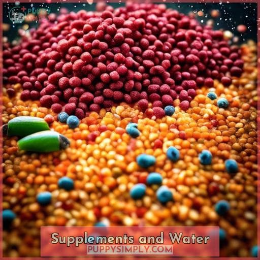 Supplements and Water
