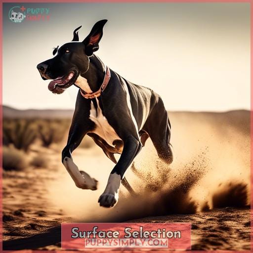 Surface Selection Surface Selection
