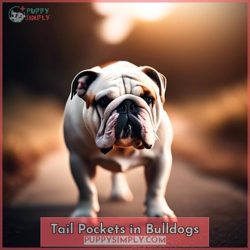 Tail Pockets in Bulldogs