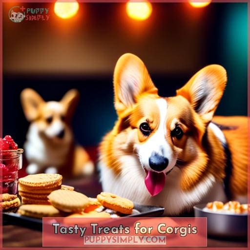 Tasty Treats for Corgis Tasty Treats for Corgis