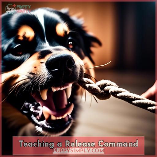 Teaching a Release Command
