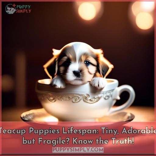 Teacup Puppies Lifespan Tiny, Adorable but Fragile? Know the Truth!