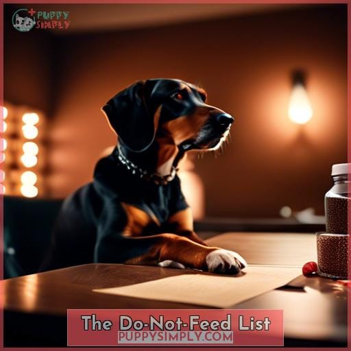 The Do-Not-Feed List