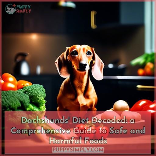 the ultimate guide to what dachshunds can and cant eat the ultimate guide to what dachshunds can and cant eat