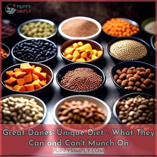 the ultimate guide to what great danes can and cant eat the ultimate guide to what great danes can and cant eat