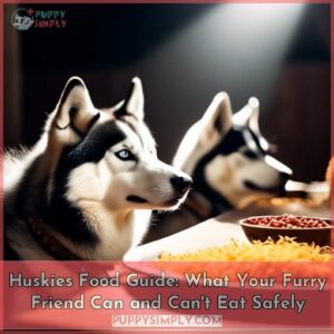 the ultimate guide to what huskies can and cant eat
