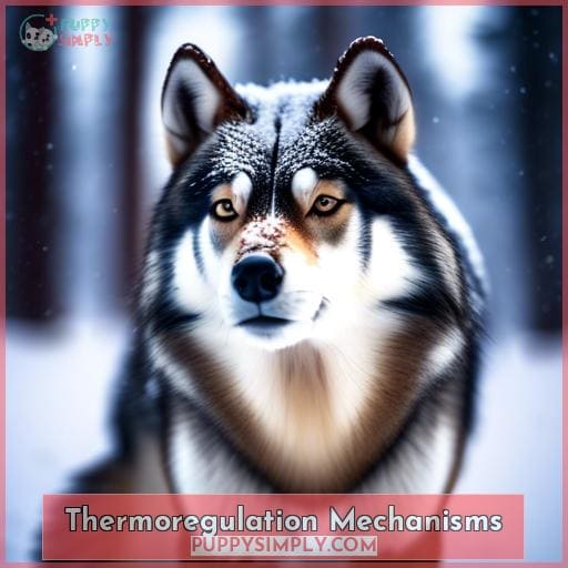 Thermoregulation Mechanisms Thermoregulation Mechanisms