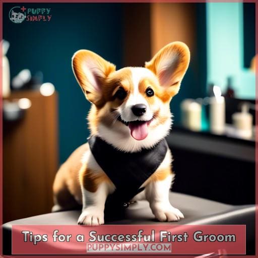 Tips for a Successful First Groom