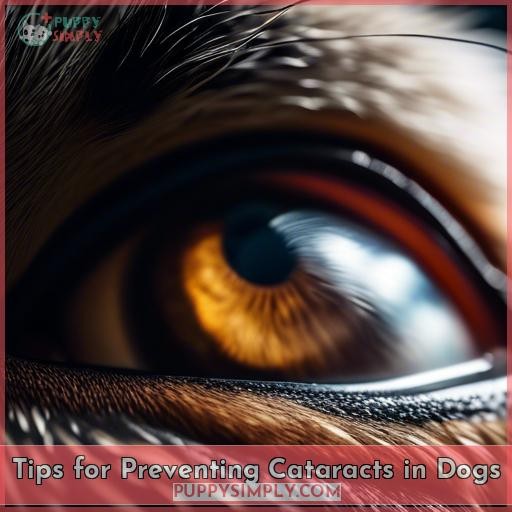 Tips for Preventing Cataracts in Dogs