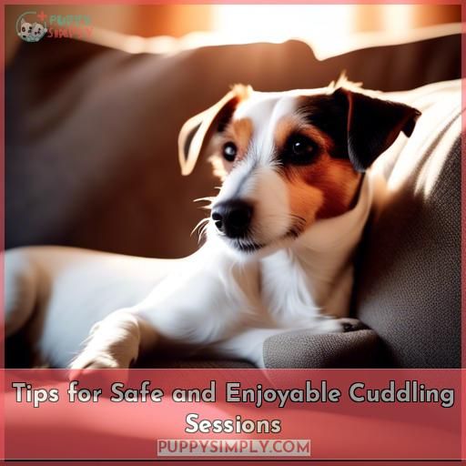 Tips for Safe and Enjoyable Cuddling Sessions
