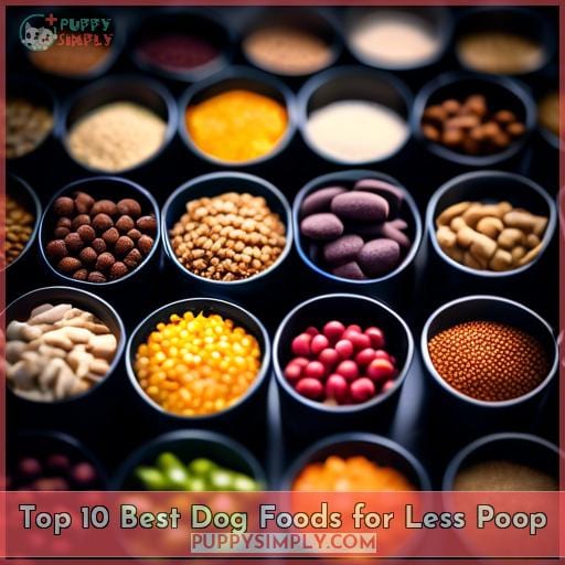 Best Dog Food for Less Poop Top 10 Options