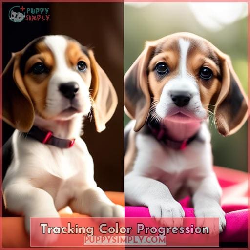 Tracking Color Progression
