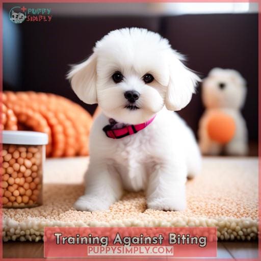 Training Against Biting Training Against Biting
