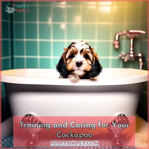 Training and Caring for Your Cockapoo