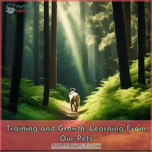 Training and Growth: Learning From Our Pets