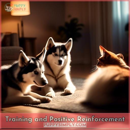 Training and Positive Reinforcement