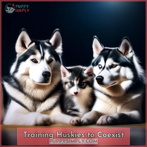 Training Huskies to Coexist