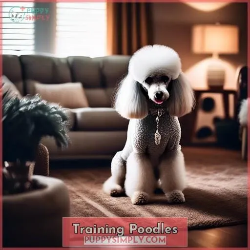 Training Poodles