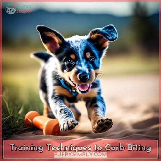 Training Techniques to Curb Biting