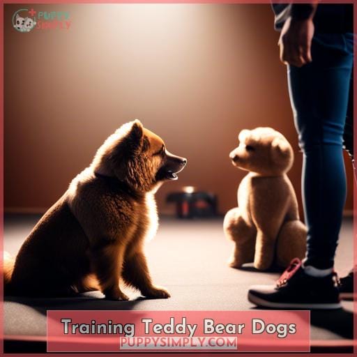 Training Teddy Bear Dogs
