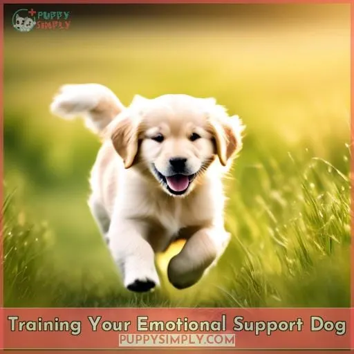 Training Your Emotional Support Dog