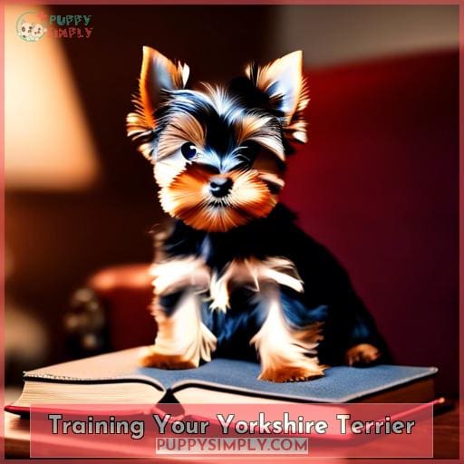 Training Your Yorkshire Terrier