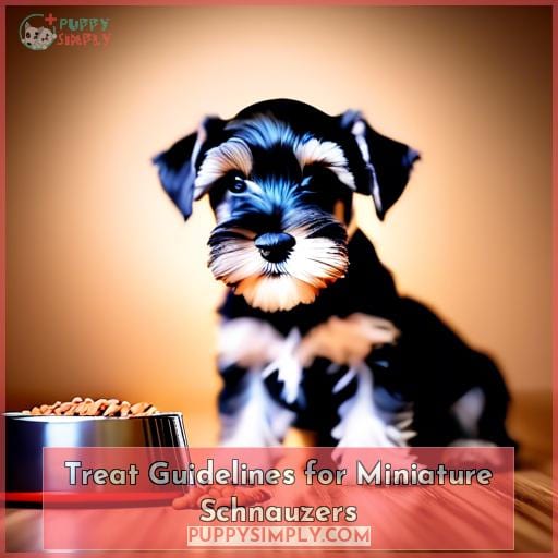 Treat Guidelines for Miniature Schnauzers