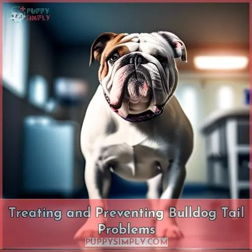 Treating and Preventing Bulldog Tail Problems