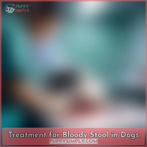 Treatment for Bloody Stool in Dogs