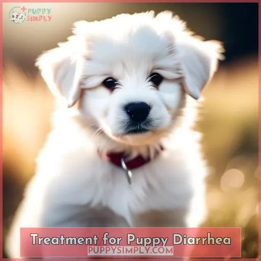 Treatment for Puppy Diarrhea