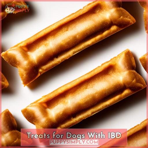 Treats for Dogs With IBD