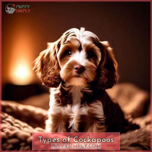 Types of Cockapoos