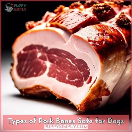 Types of Pork Bones Safe for Dogs