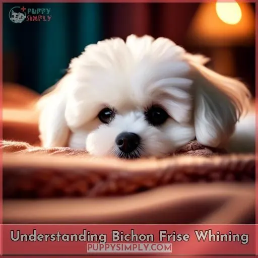 Understanding Bichon Frise Whining