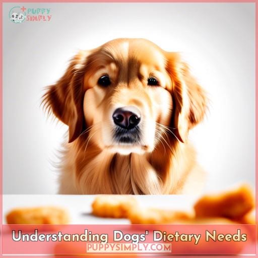 Understanding Dogs' Dietary Needs