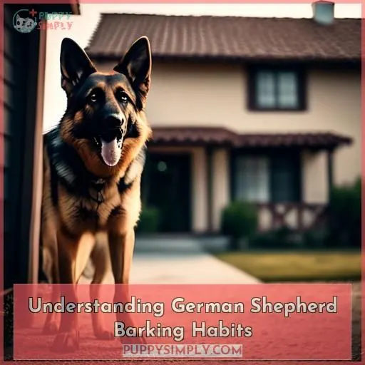 Understanding German Shepherd Barking Habits
