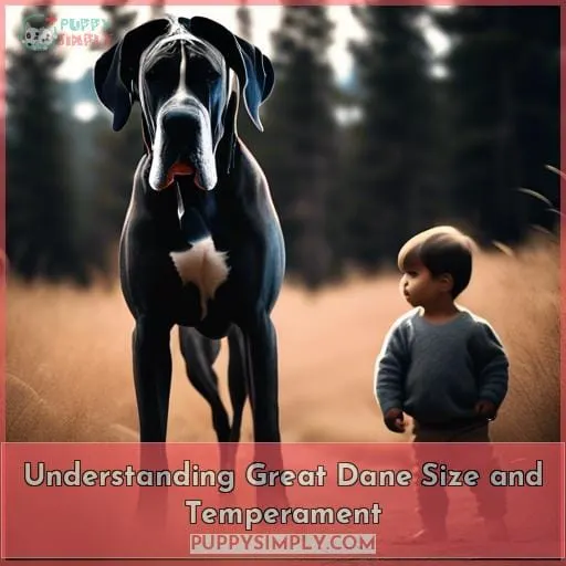 Understanding Great Dane Size and Temperament