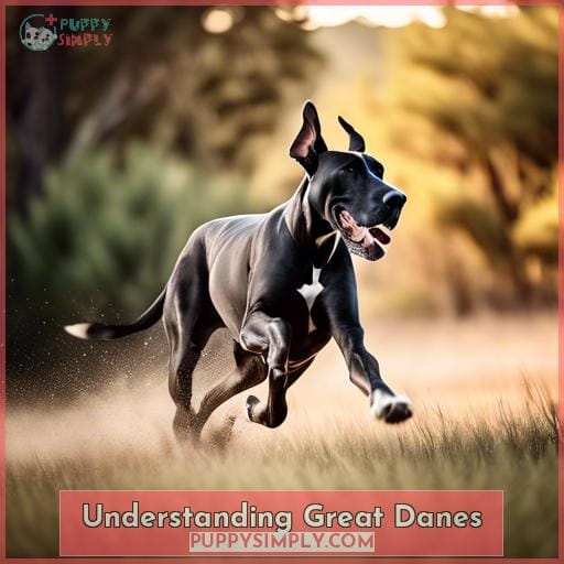 Understanding Great Danes Understanding Great Danes