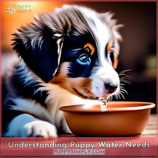 Understanding Puppy Water Needs