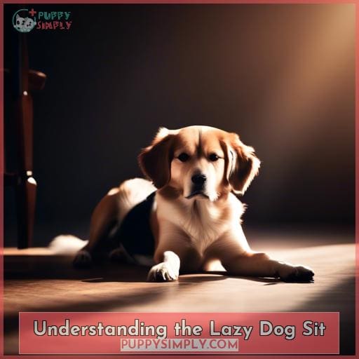 Understanding the Lazy Dog Sit