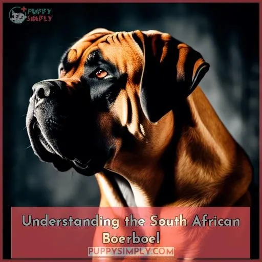 Understanding the South African Boerboel