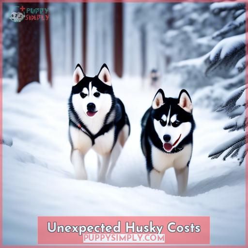 Unexpected Husky Costs