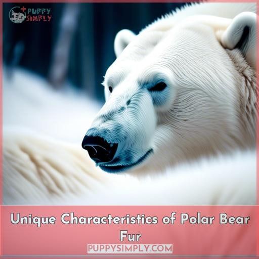 Unique Characteristics of Polar Bear Fur Unique Characteristics of Polar Bear Fur