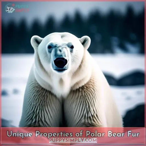 Unique Properties of Polar Bear Fur