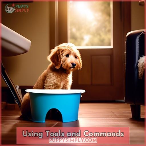 Using Tools and Commands