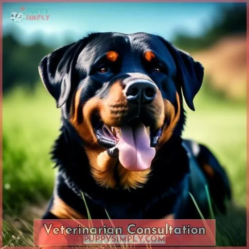 Veterinarian Consultation