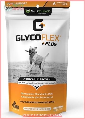 VetriScience GlycoFlex Plus Peanut Butter